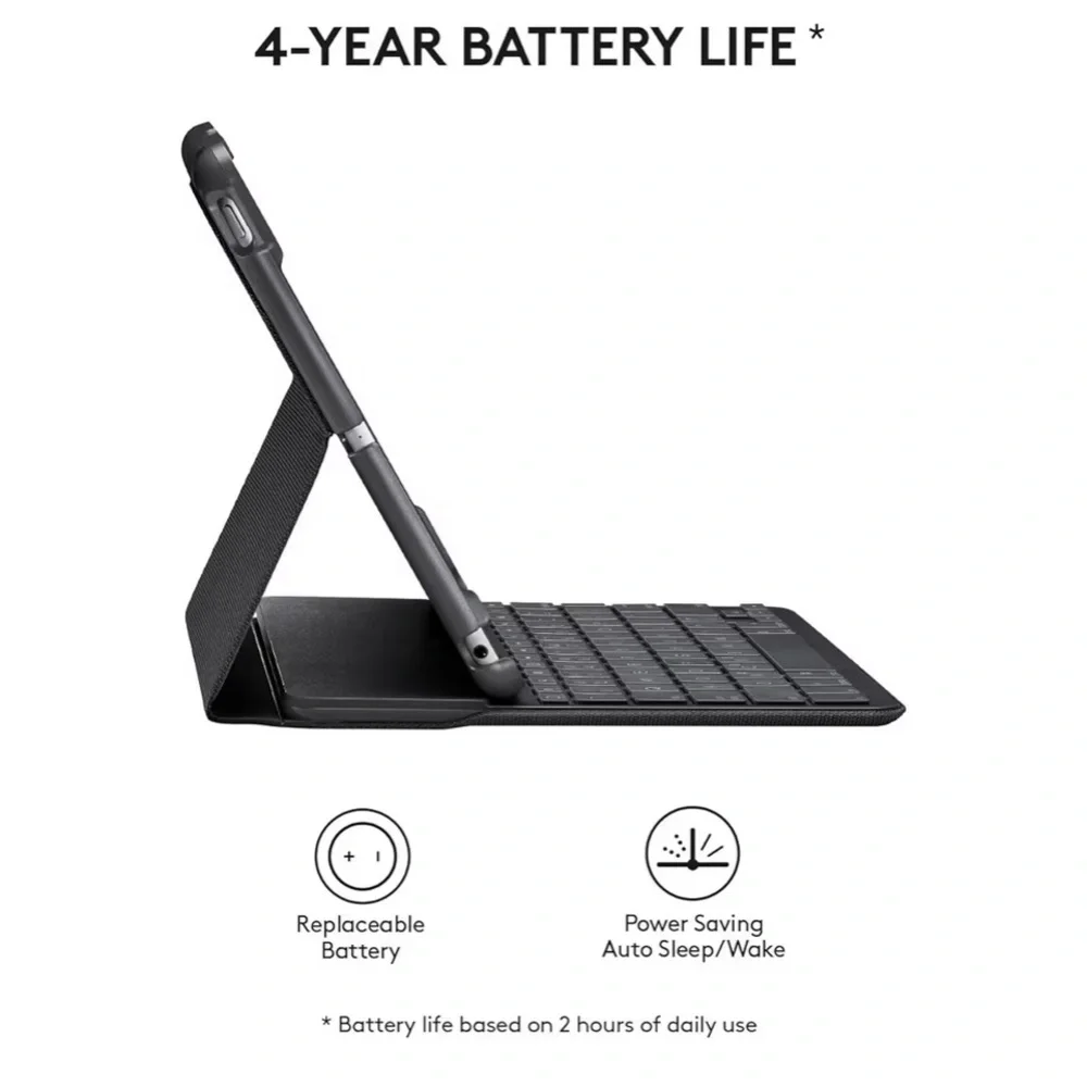 Logitech Slim Folio iPad Case